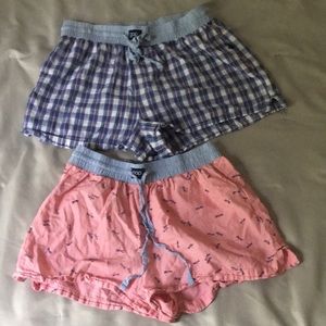 Sleeping shorts